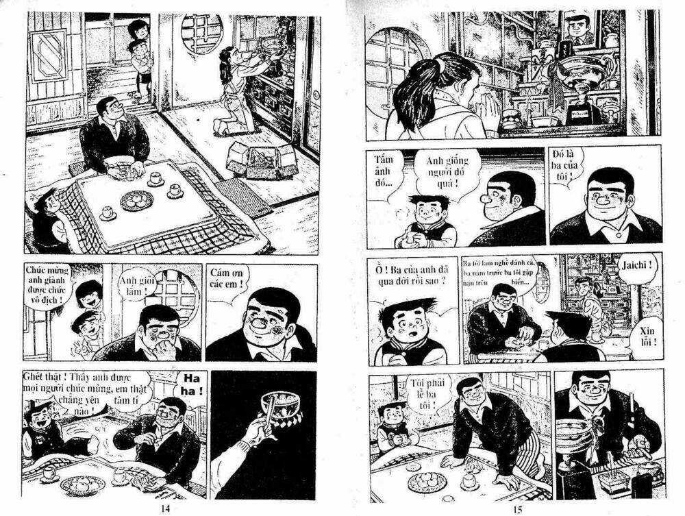 Tân Teppi Chapter 21 trang 5