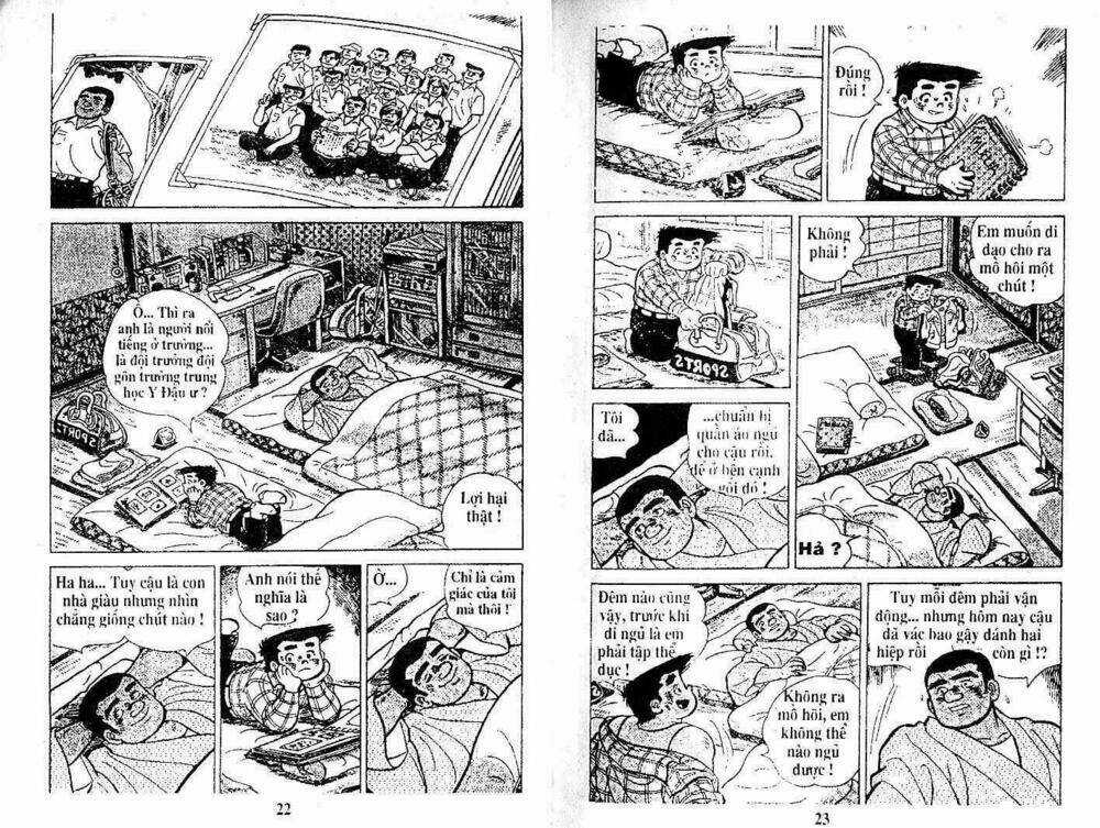 Tân Teppi Chapter 21 trang 9