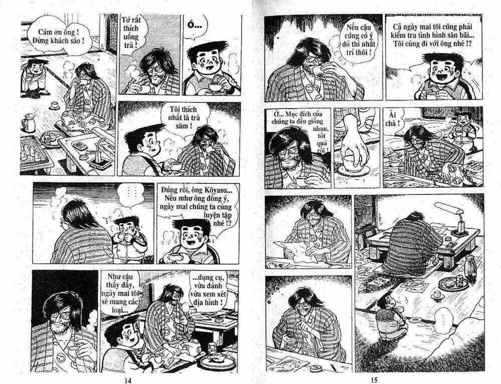 Tân Teppi Chapter 22 trang 4