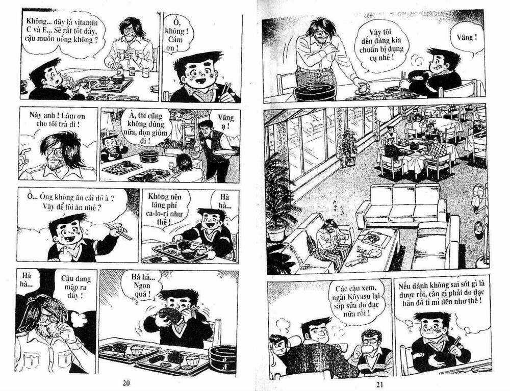 Tân Teppi Chapter 22 trang 7