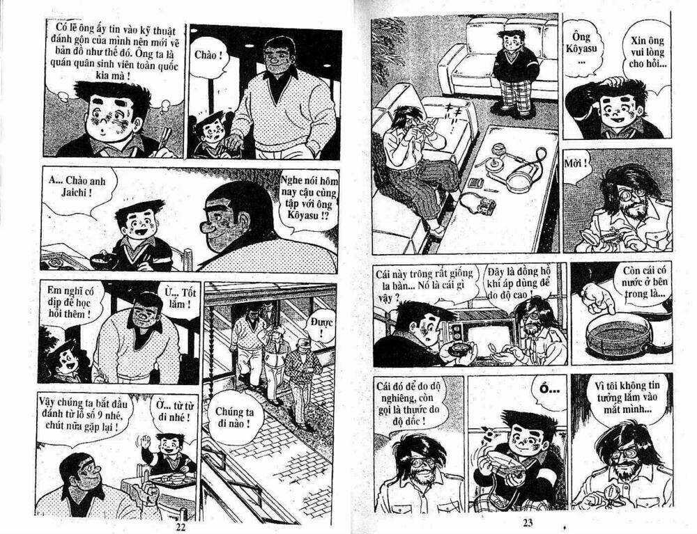 Tân Teppi Chapter 22 trang 8