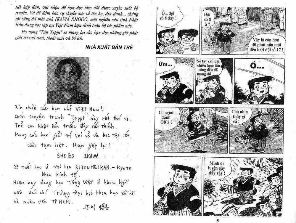 Tân Teppi Chapter 23 trang 0