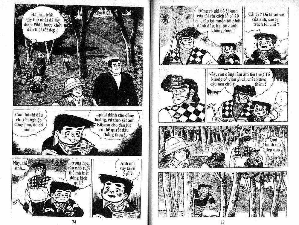 Tân Teppi Chapter 23 trang 35