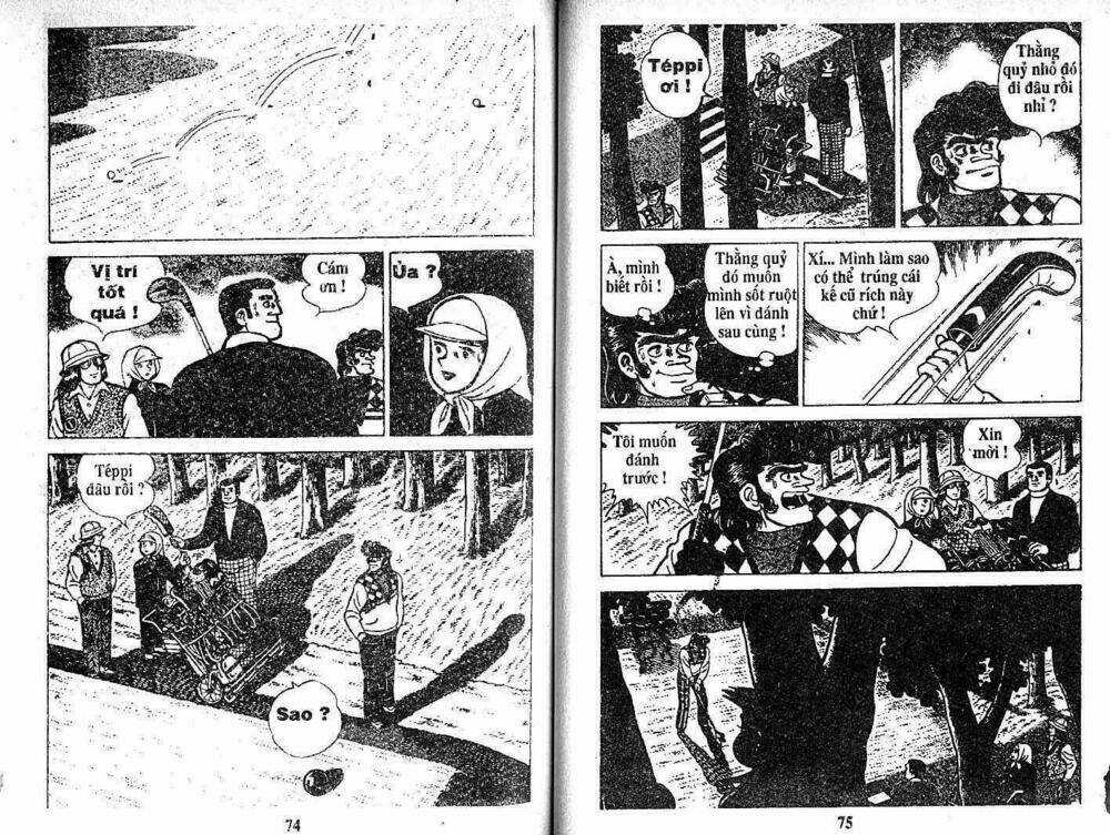 Tân Teppi Chapter 24 trang 34