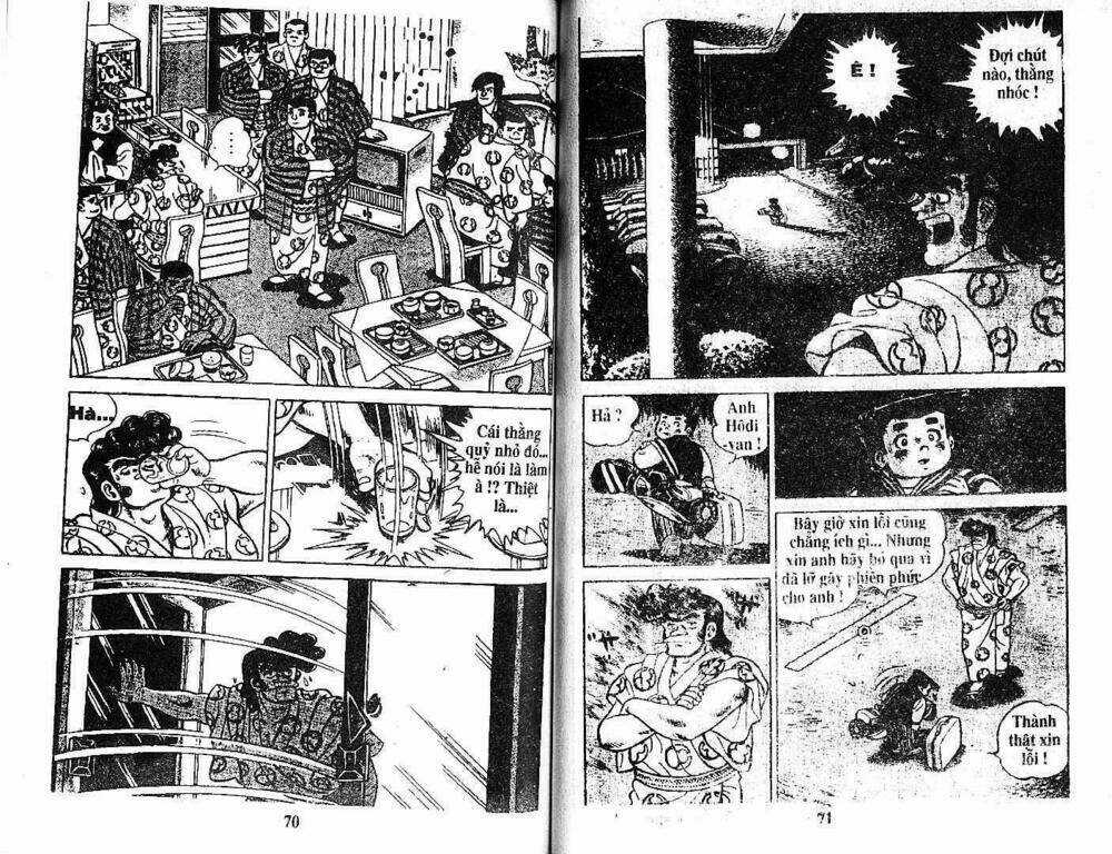 Tân Teppi Chapter 25 trang 33