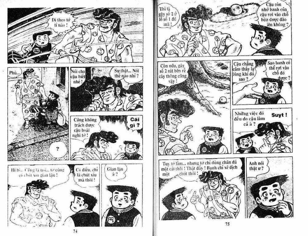 Tân Teppi Chapter 25 trang 35