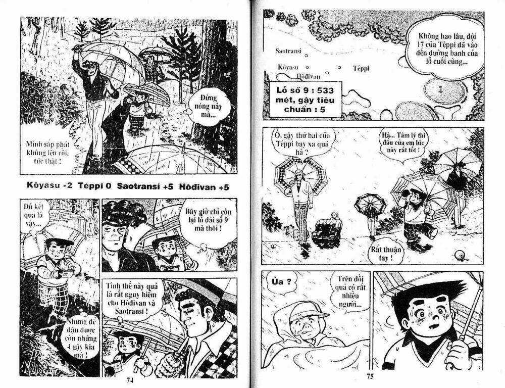 Tân Teppi Chapter 27 trang 35