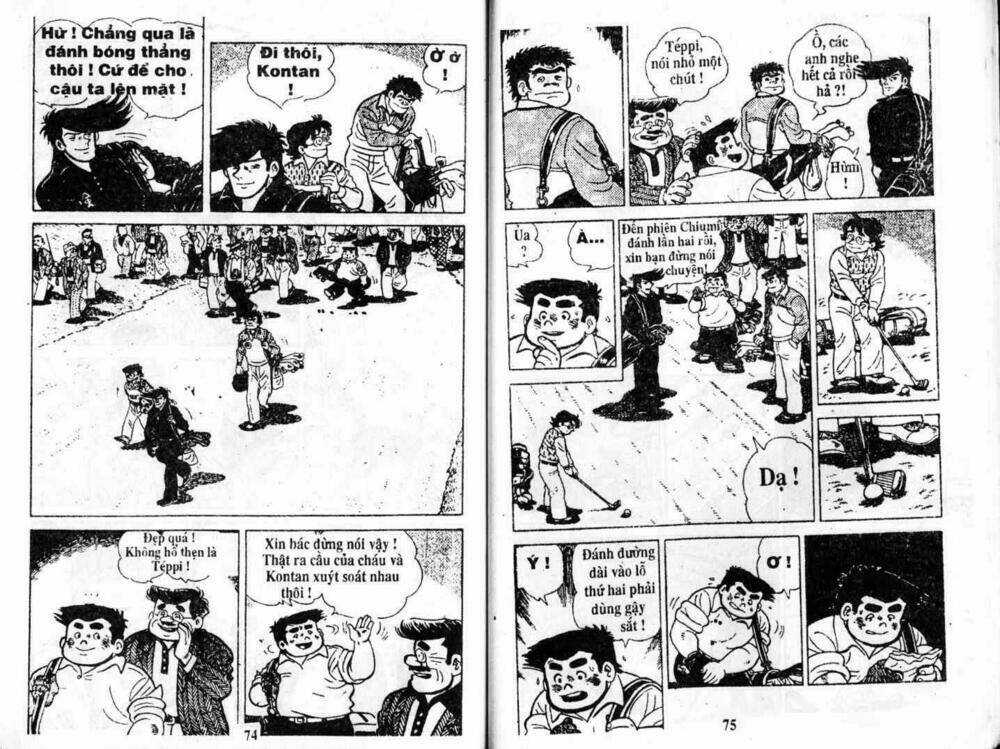 Tân Teppi Chapter 3 trang 35