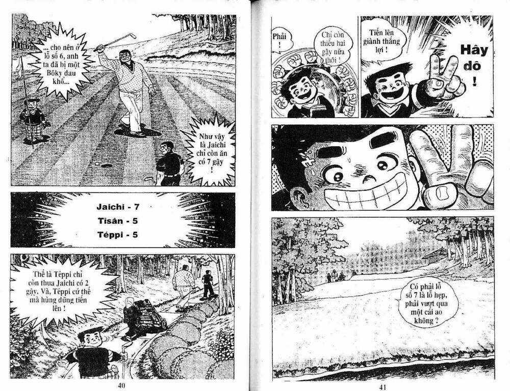 Tân Teppi Chapter 31 trang 18