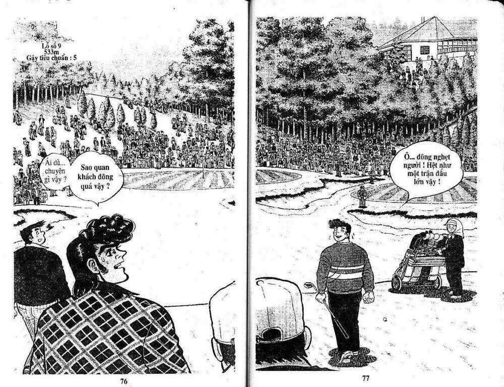 Tân Teppi Chapter 31 trang 36