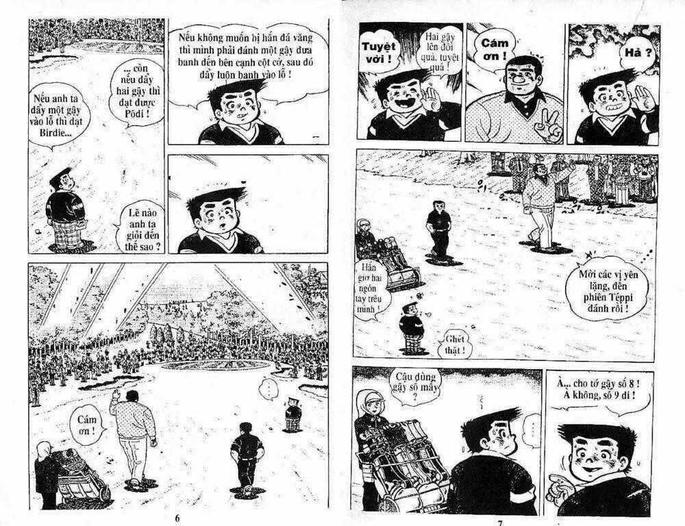Tân Teppi Chapter 32 trang 1