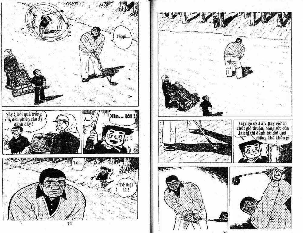 Tân Teppi Chapter 32 trang 35