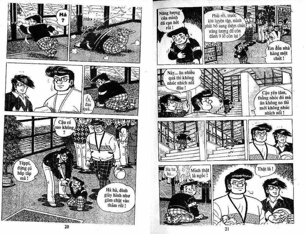 Tân Teppi Chapter 32 trang 8