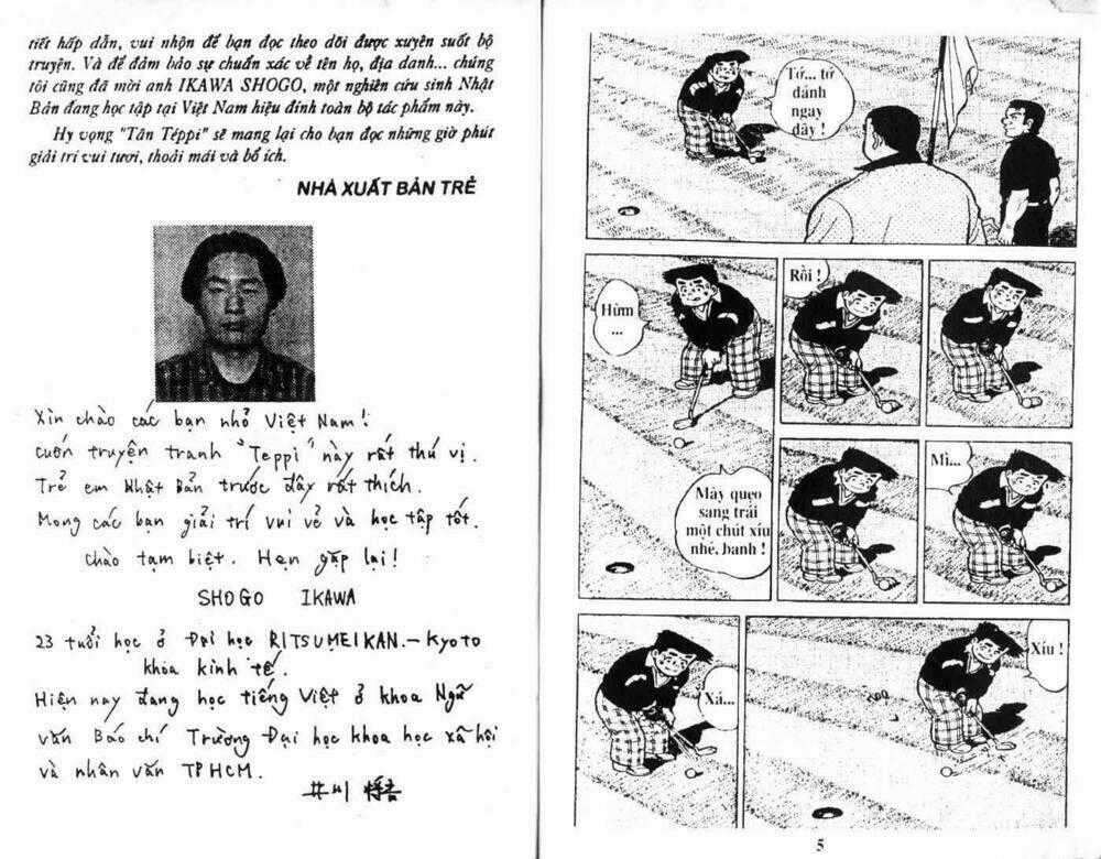 Tân Teppi Chapter 33 trang 0