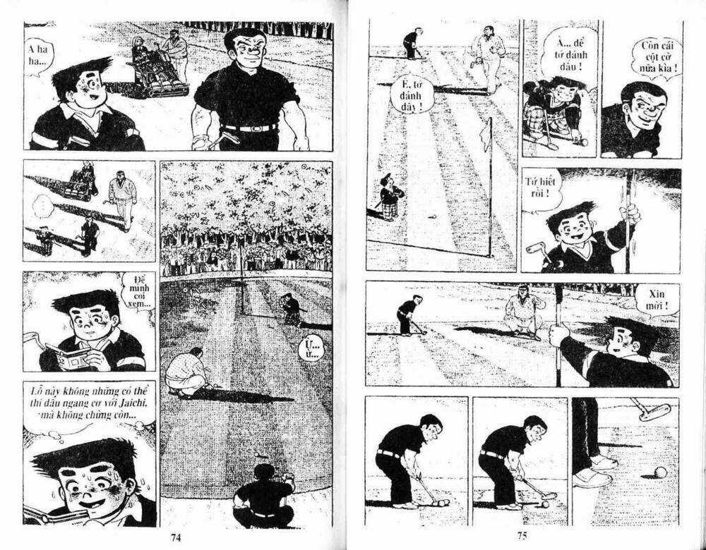 Tân Teppi Chapter 33 trang 35