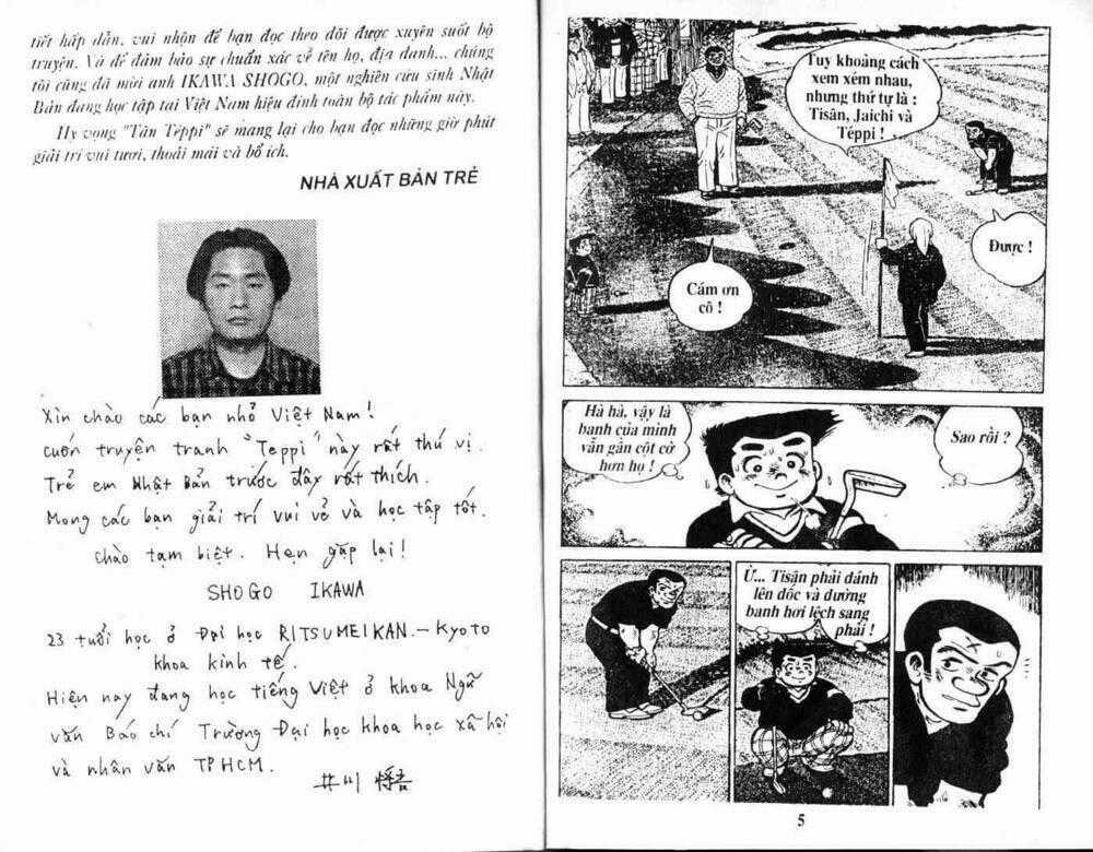 Tân Teppi Chapter 34 trang 0