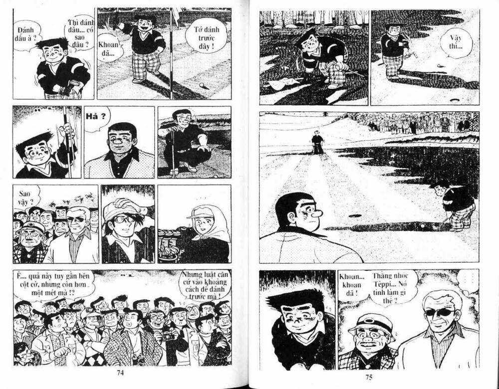 Tân Teppi Chapter 34 trang 35