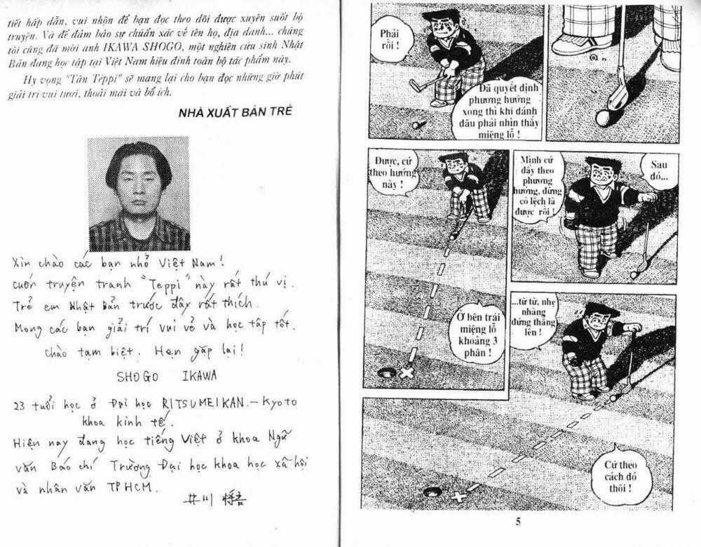 Tân Teppi Chapter 35 trang 0