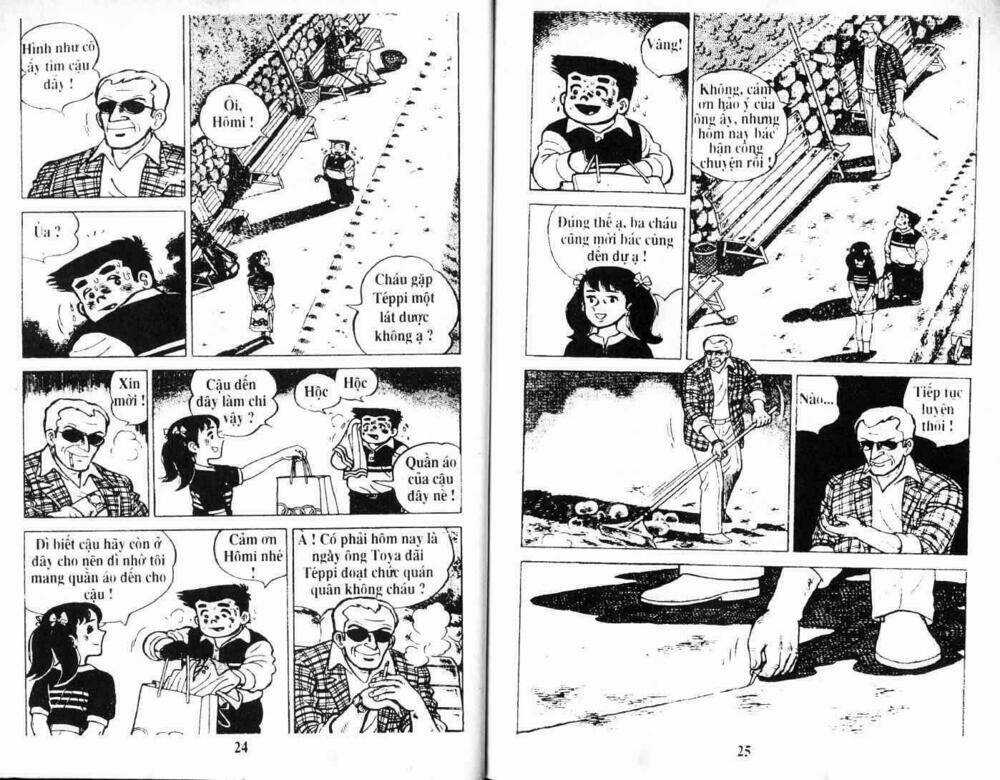 Tân Teppi Chapter 35 trang 10