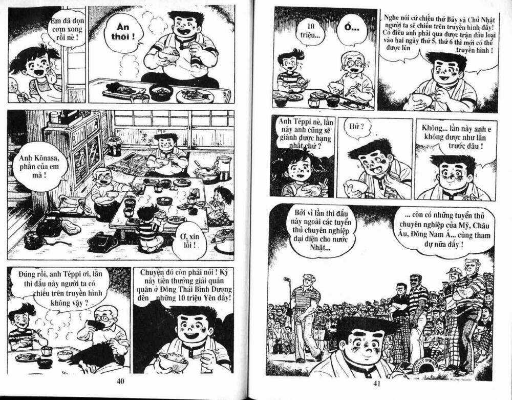 Tân Teppi Chapter 35 trang 18