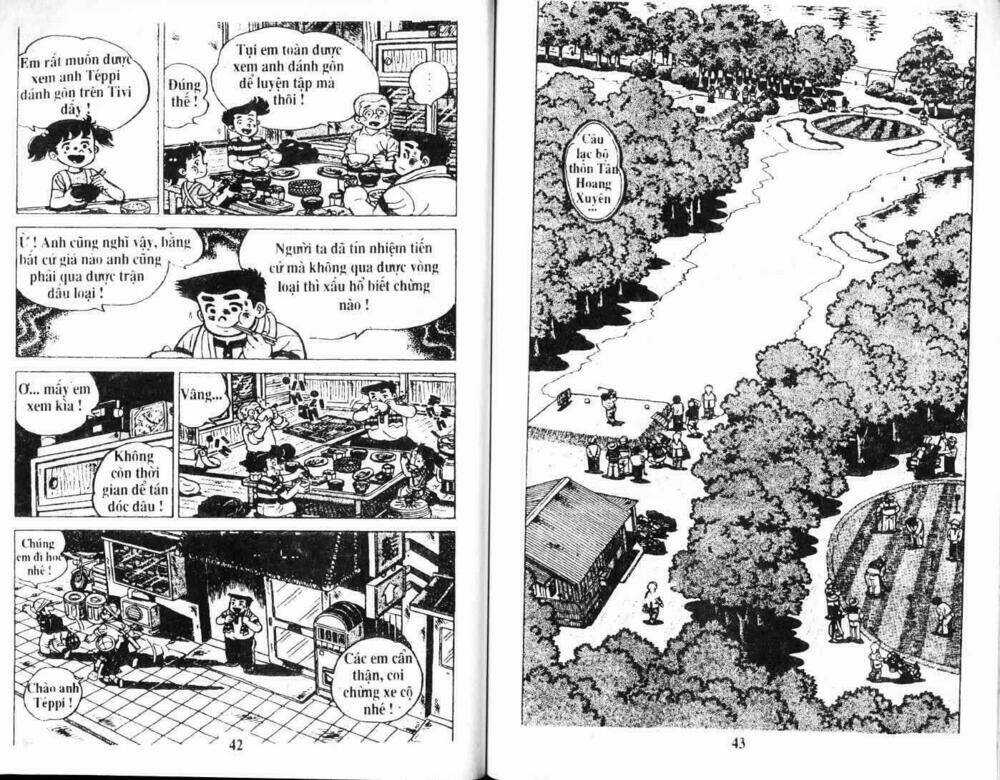 Tân Teppi Chapter 35 trang 19