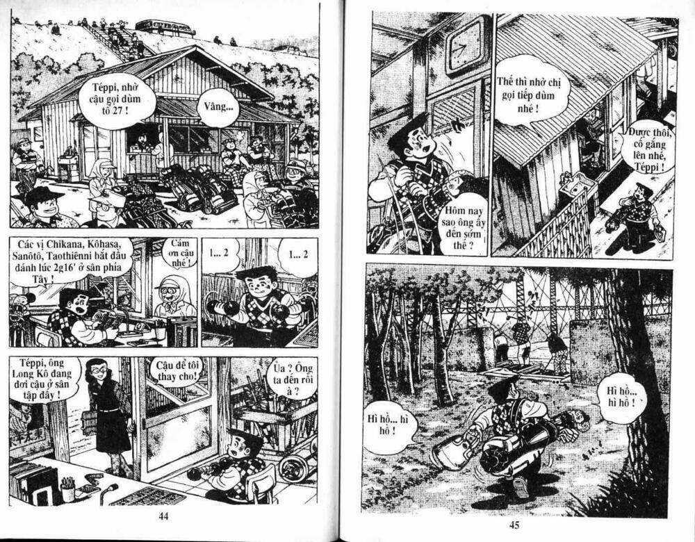 Tân Teppi Chapter 35 trang 20