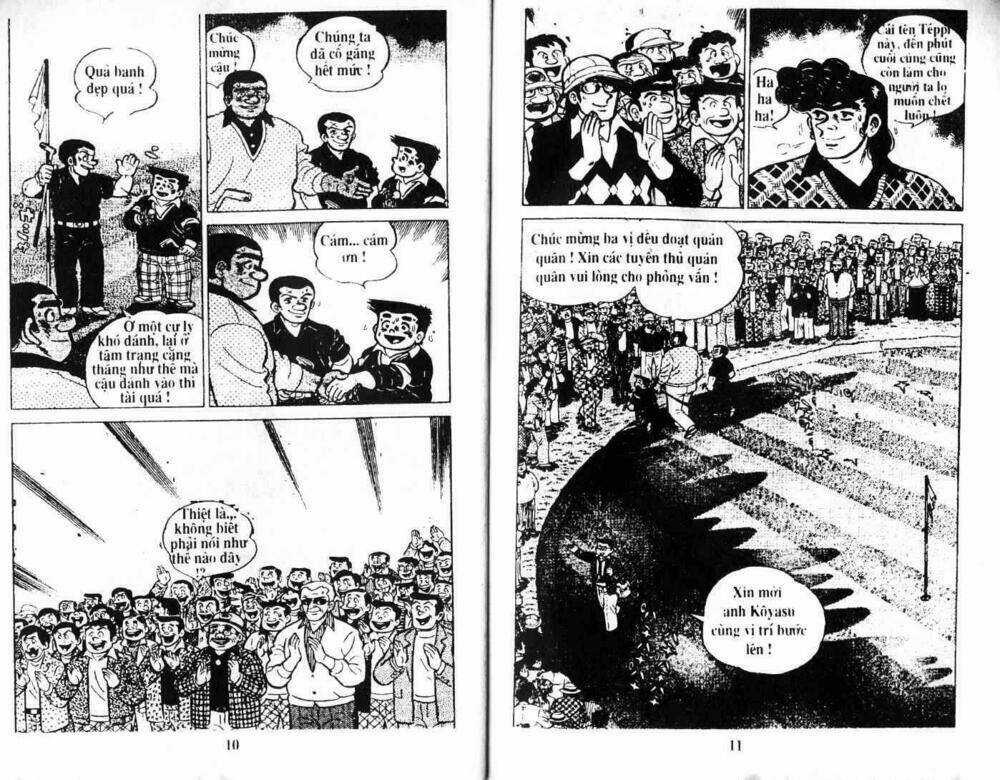 Tân Teppi Chapter 35 trang 3