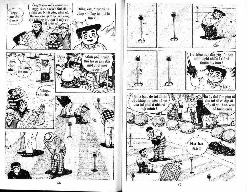 Tân Teppi Chapter 35 trang 31