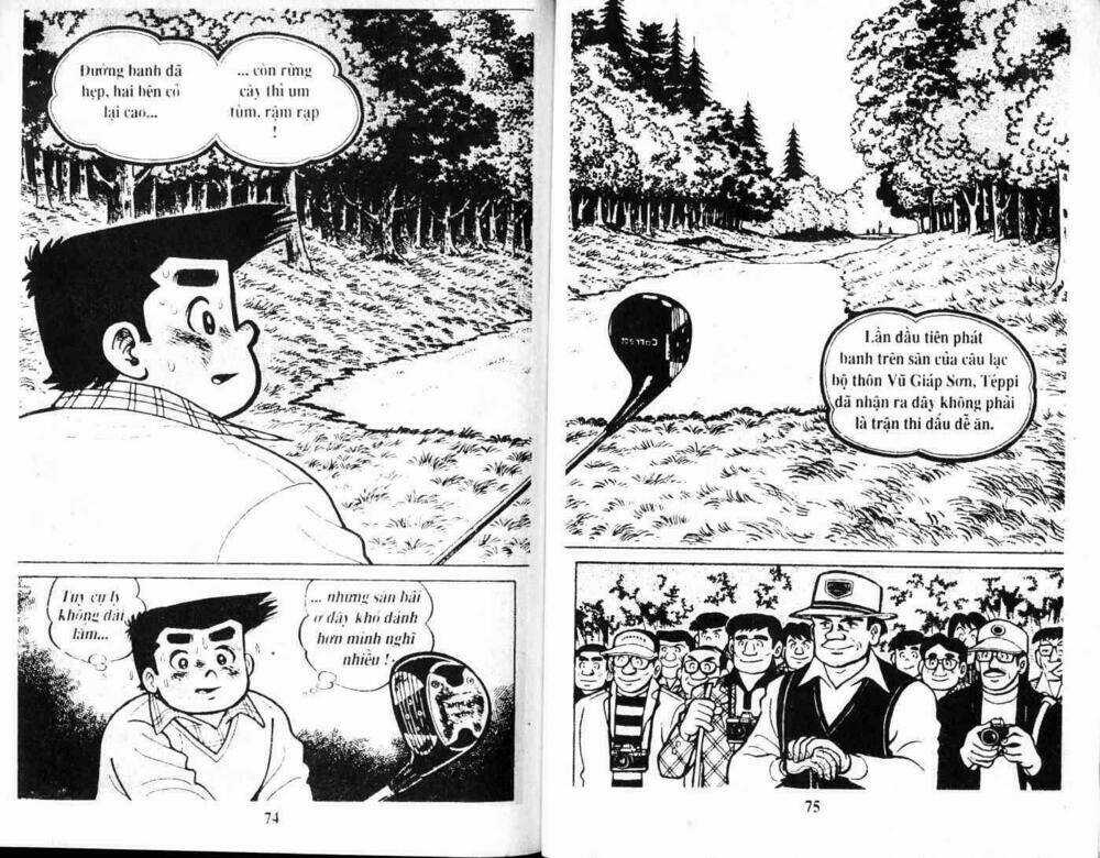 Tân Teppi Chapter 35 trang 35