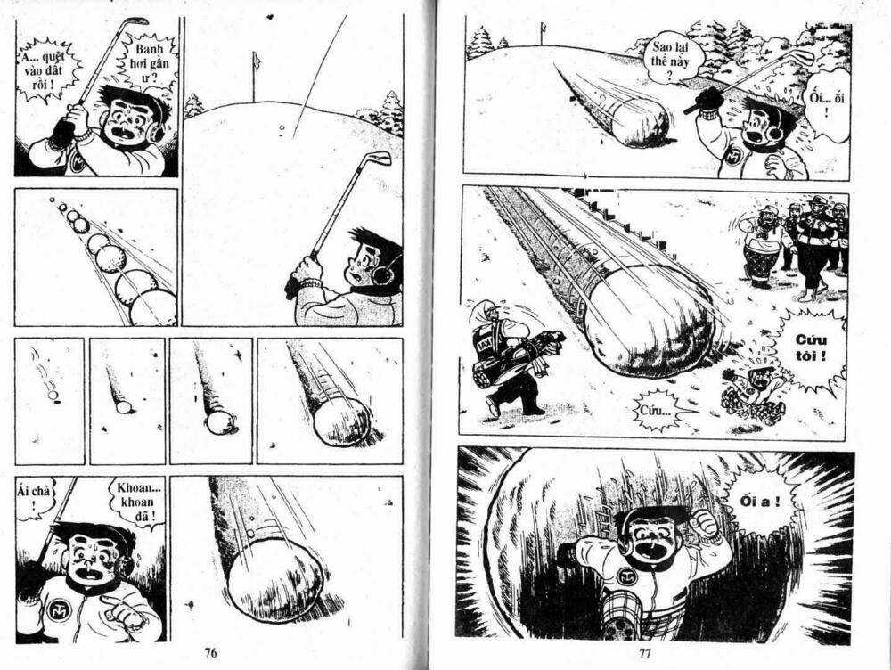 Tân Teppi Chapter 41 trang 36