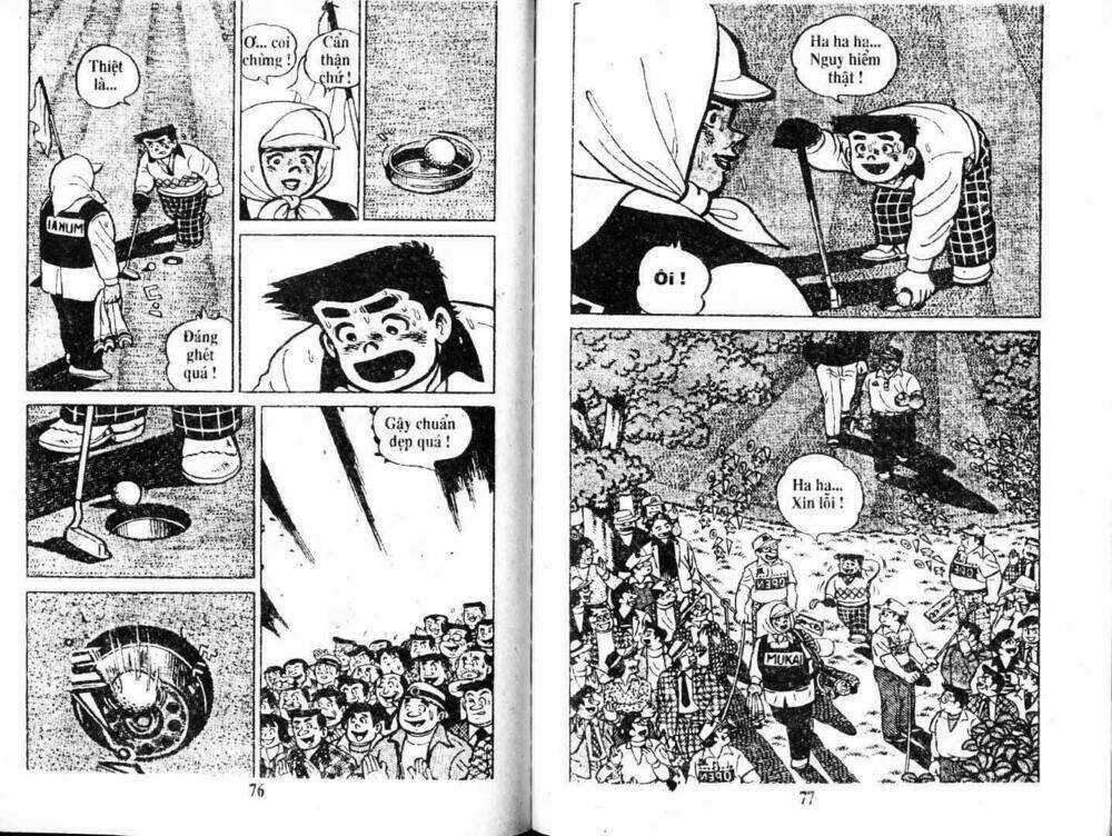 Tân Teppi Chapter 45 trang 35