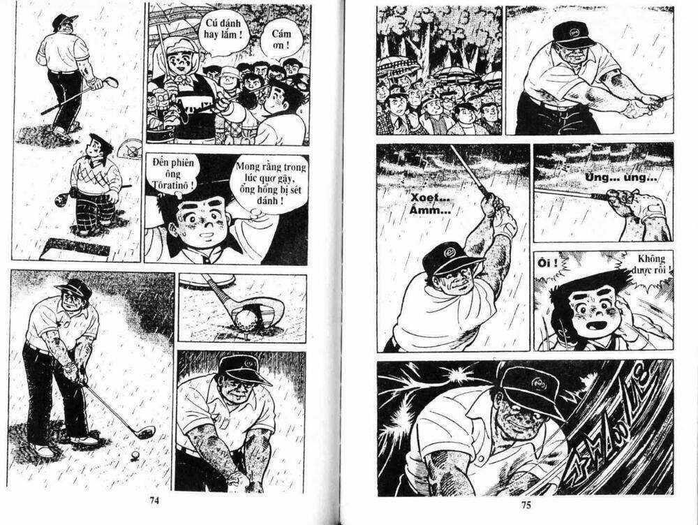 Tân Teppi Chapter 47 trang 36