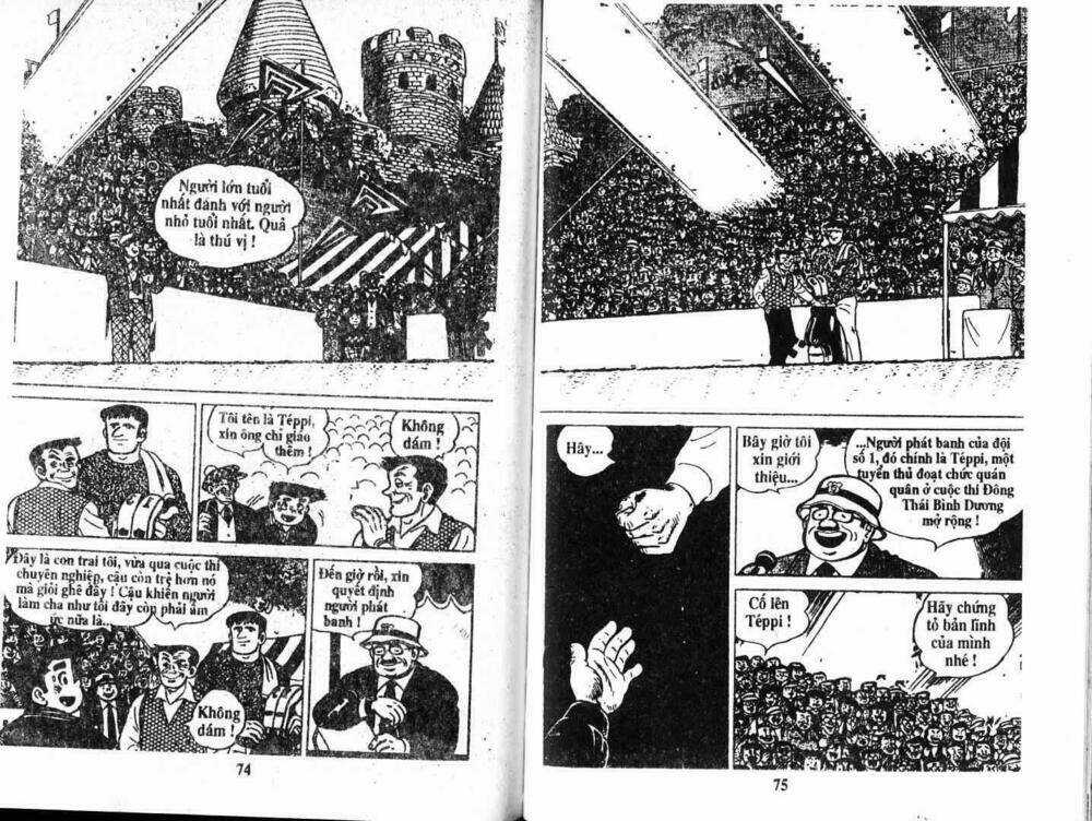 Tân Teppi Chapter 50 trang 35