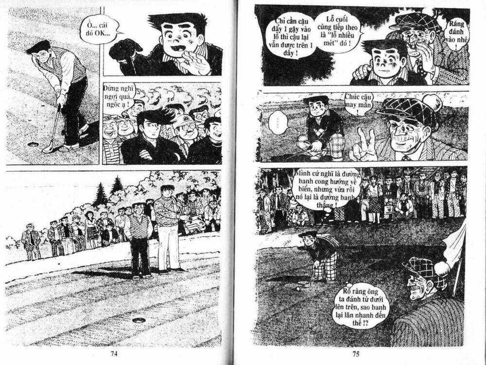 Tân Teppi Chapter 52 trang 35