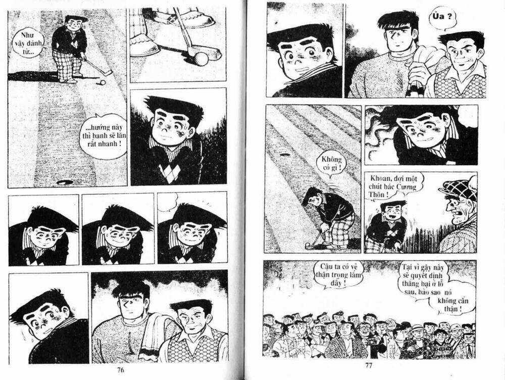 Tân Teppi Chapter 52 trang 36
