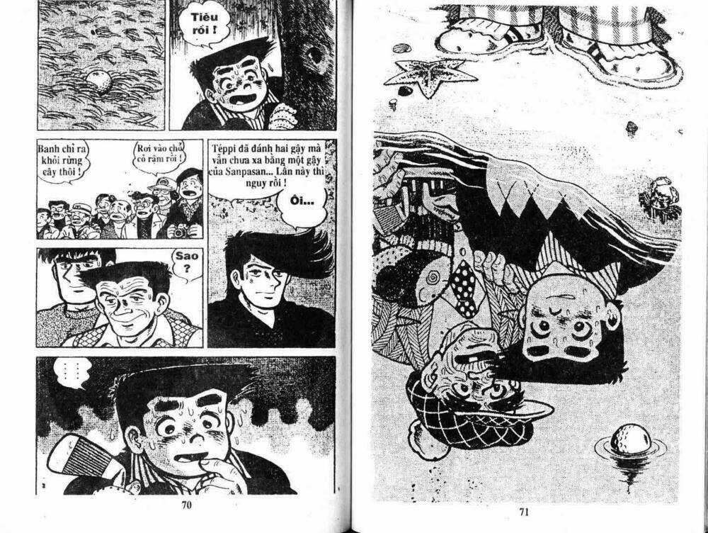 Tân Teppi Chapter 54 trang 35