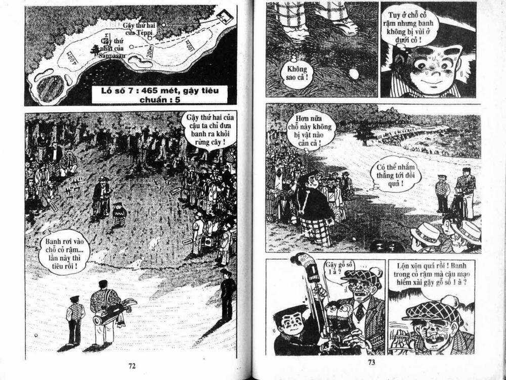 Tân Teppi Chapter 54 trang 36