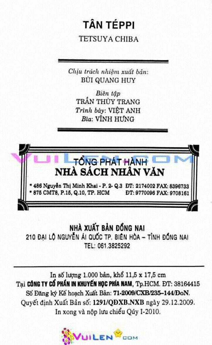 Tân Teppi Chapter 55 trang 167