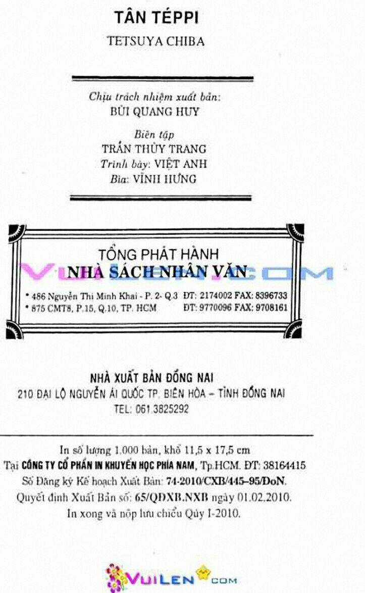 Tân Teppi Chapter 58 trang 167