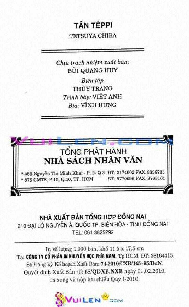Tân Teppi Chapter 59 trang 167