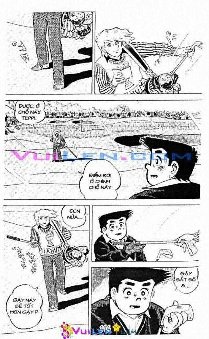 Tân Teppi Chapter 60 trang 112