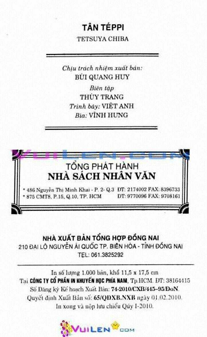 Tân Teppi Chapter 60 trang 165