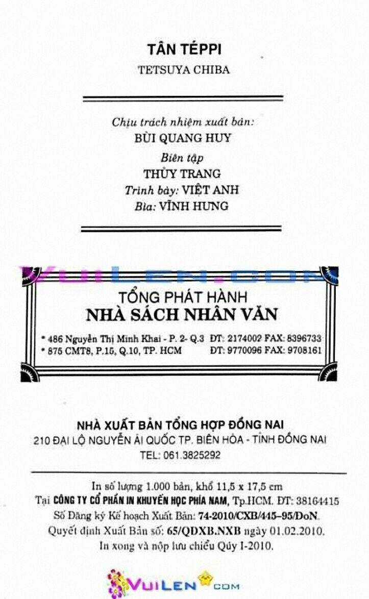 Tân Teppi Chapter 61 trang 167
