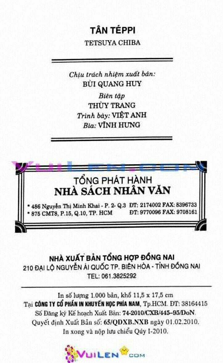 Tân Teppi Chapter 62 trang 167