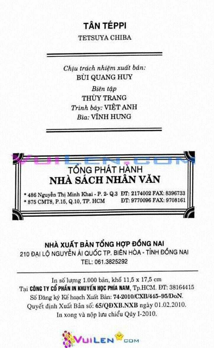 Tân Teppi Chapter 63 trang 165