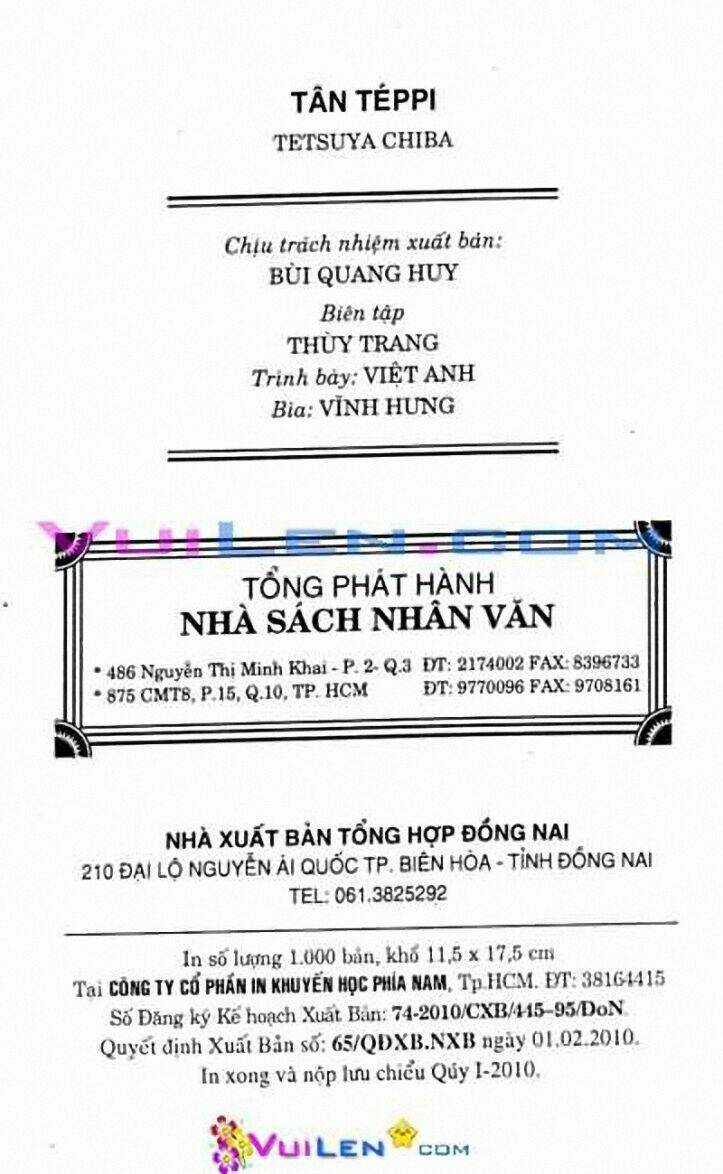 Tân Teppi Chapter 64 trang 167