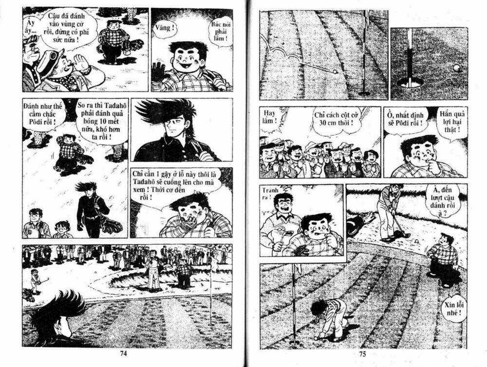 Tân Teppi Chapter 7 trang 35