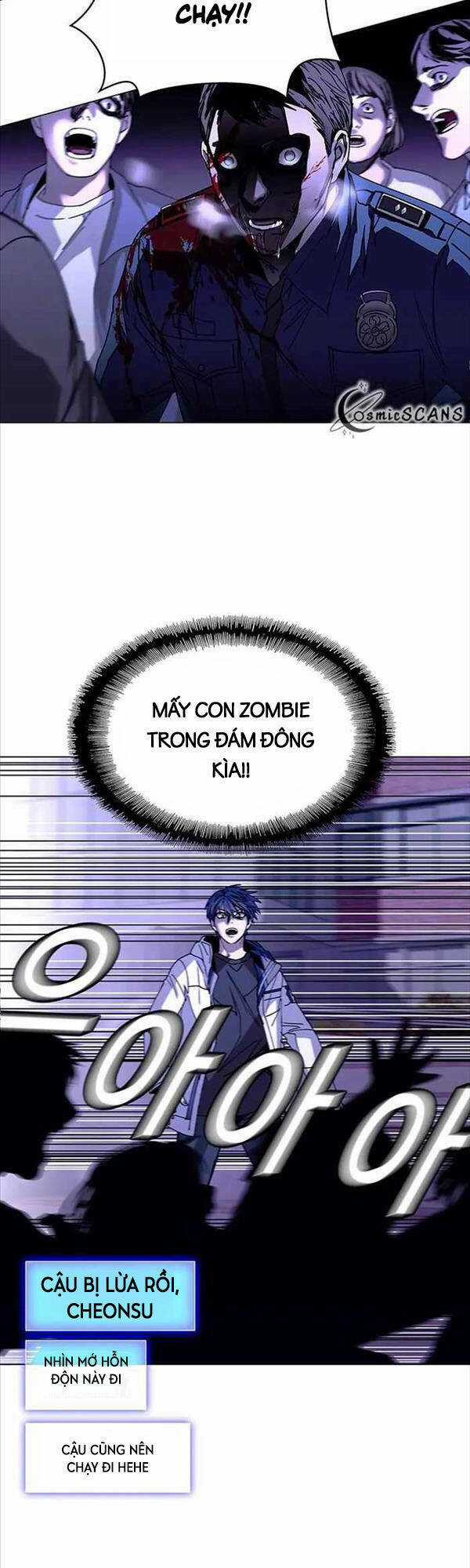 Tận Thế Cũng Chỉ Là Trò Chơi Chapter 5 trang 28