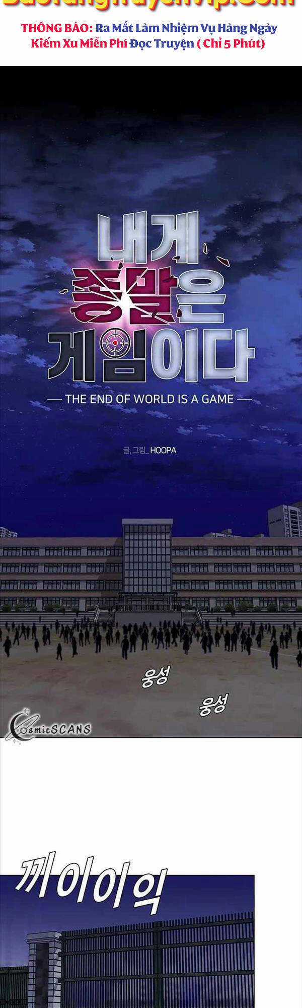 Tận Thế Cũng Chỉ Là Trò Chơi Chapter 5 trang 3