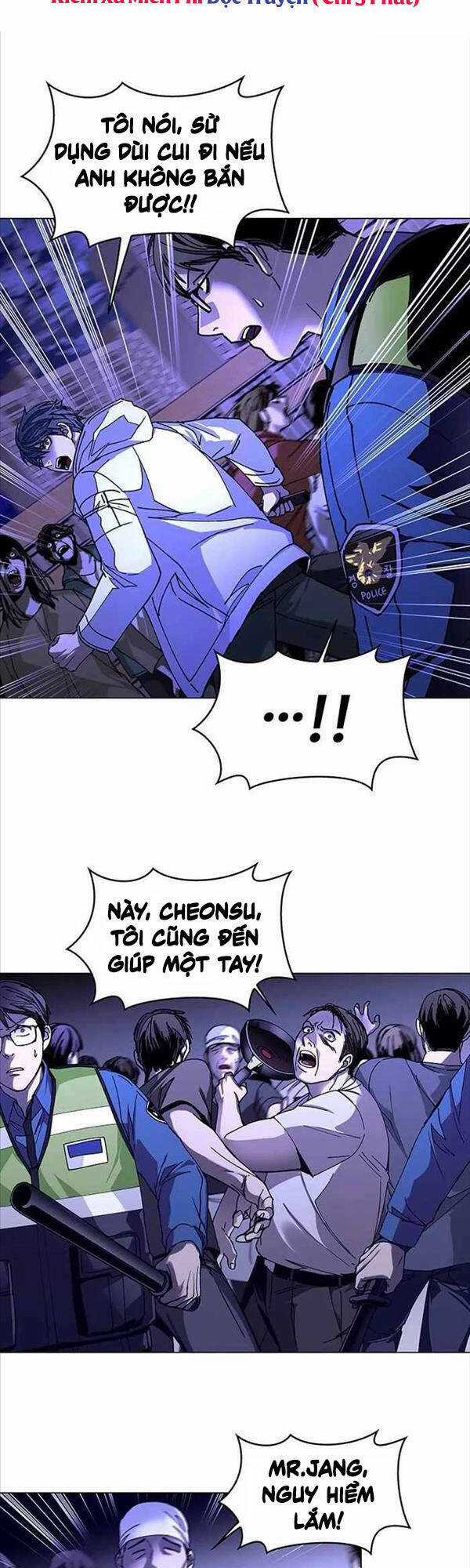 Tận Thế Cũng Chỉ Là Trò Chơi Chapter 5 trang 31